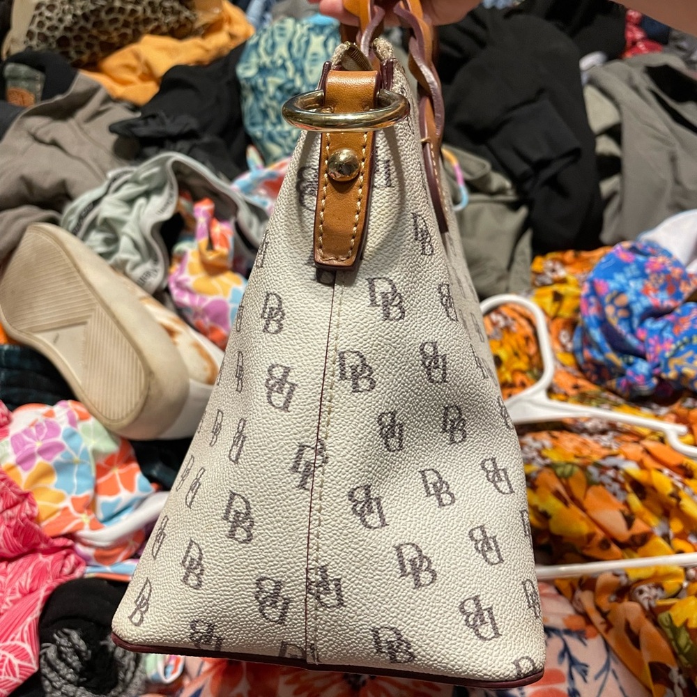 Authentic dooney and burke purse